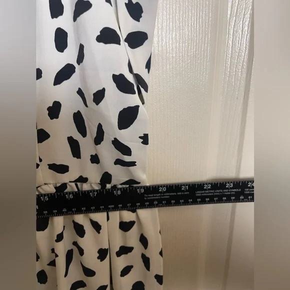 Umgee Animal Print Babydoll Mini Dress Size Medium - Picture 10 of 15
